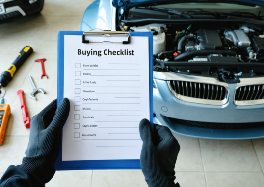 découvrez notre checklist mécanique indispensable pour acheter une voiture d'occasion en toute confiance et éviter les mauvaises surprises lors de votre achat.