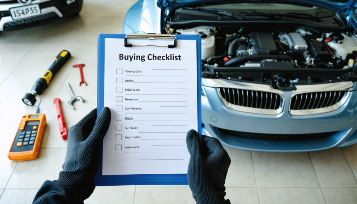 découvrez notre checklist mécanique indispensable pour acheter une voiture d'occasion en toute confiance et éviter les mauvaises surprises lors de votre achat.