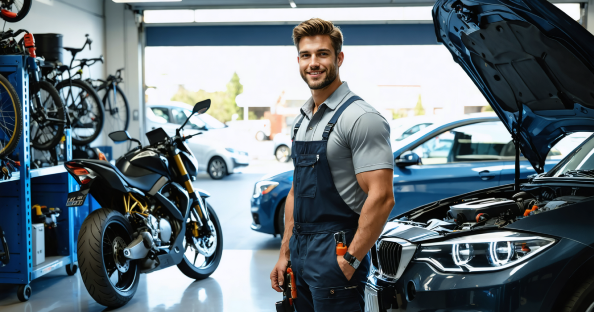 mecafana : votre expert passionné en mécanique auto, moto et vélo, offrant des services de réparation et entretien de qualité pour tous vos véhicules.