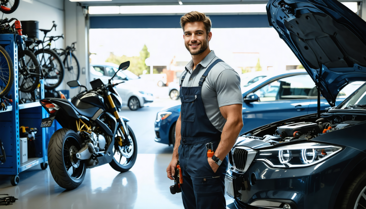 mecafana : votre expert passionné en mécanique auto, moto et vélo, offrant des services de réparation et entretien de qualité pour tous vos véhicules.