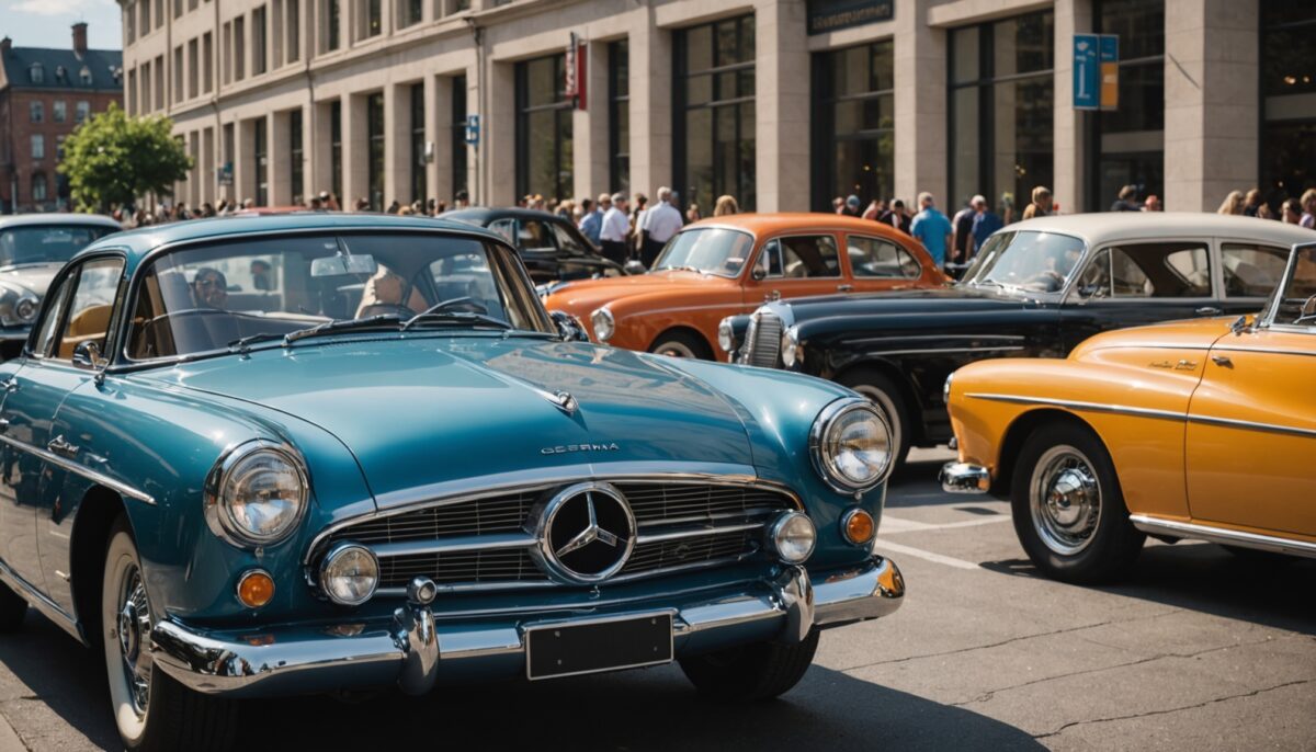 Inventaire exhaustif des marques automobiles allemandes