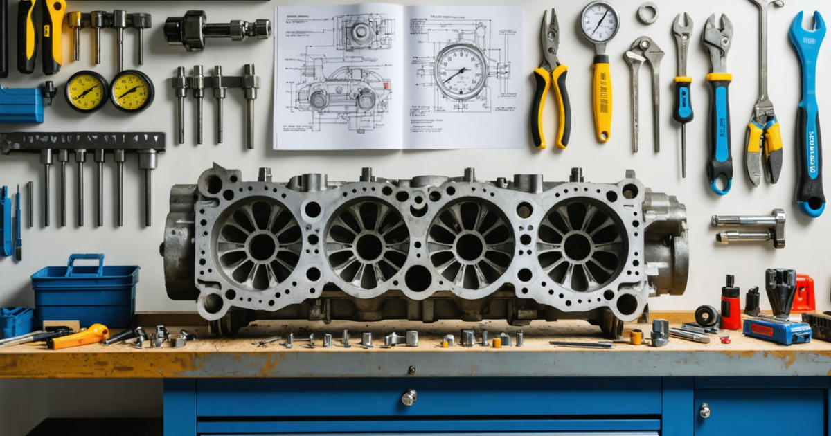 découvrez notre guide complet pour préparer une culasse de moteur étape par étape, avec toutes les astuces et conseils essentiels pour réussir votre réparation moteur.