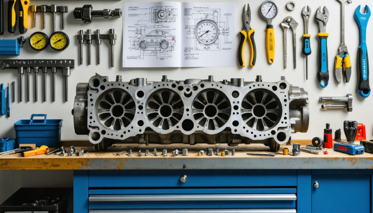 découvrez notre guide complet pour préparer une culasse de moteur étape par étape, avec toutes les astuces et conseils essentiels pour réussir votre réparation moteur.