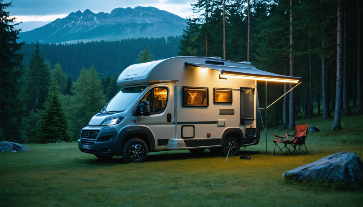 découvrez si l'éclairage extérieur pour van est un équipement essentiel pour votre sécurité et confort lors de vos aventures ou simplement un luxe superflu.