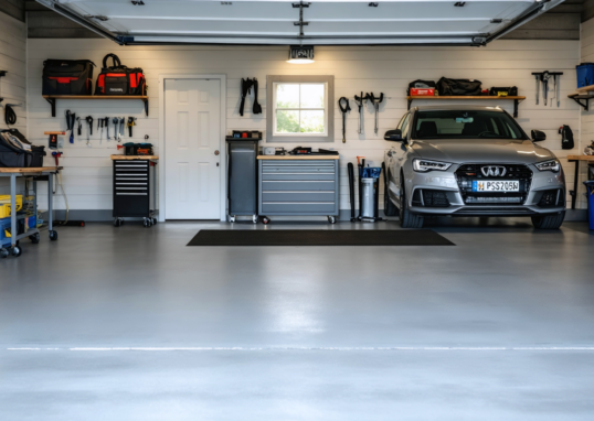 découvrez quel revêtement de sol choisir pour optimiser votre garage en alliant durabilité, esthétique et facilité d'entretien. conseils et astuces pour un garage fonctionnel et élégant.