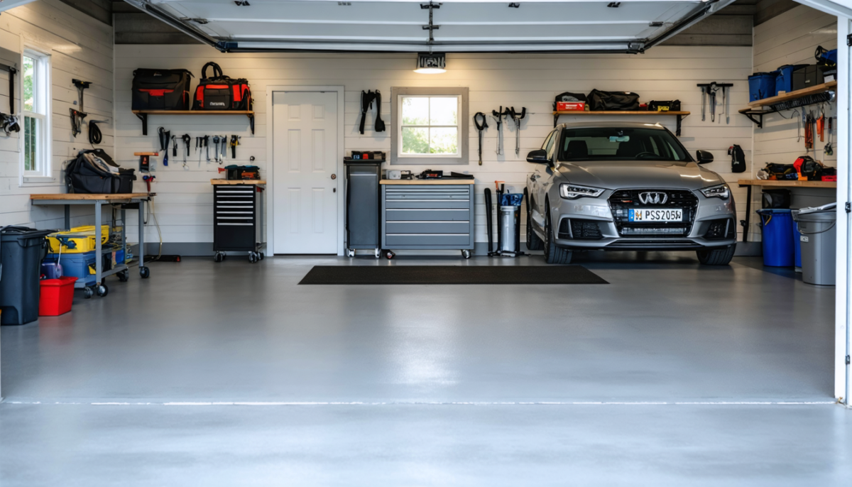 découvrez quel revêtement de sol choisir pour optimiser votre garage en alliant durabilité, esthétique et facilité d'entretien. conseils et astuces pour un garage fonctionnel et élégant.