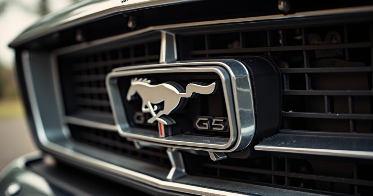 Le Logo Mustang : Origines, Histoire et Métamorphose à Travers le Temps