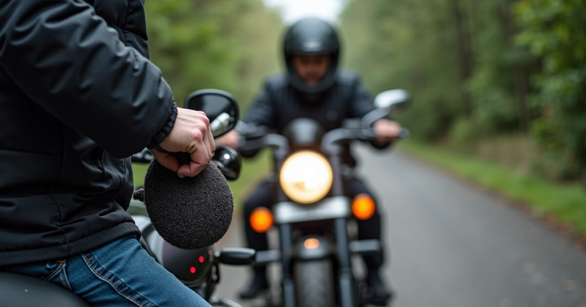 L'essor des tapis environnementaux : pourquoi les motards les adoptent massivement pour leur moto