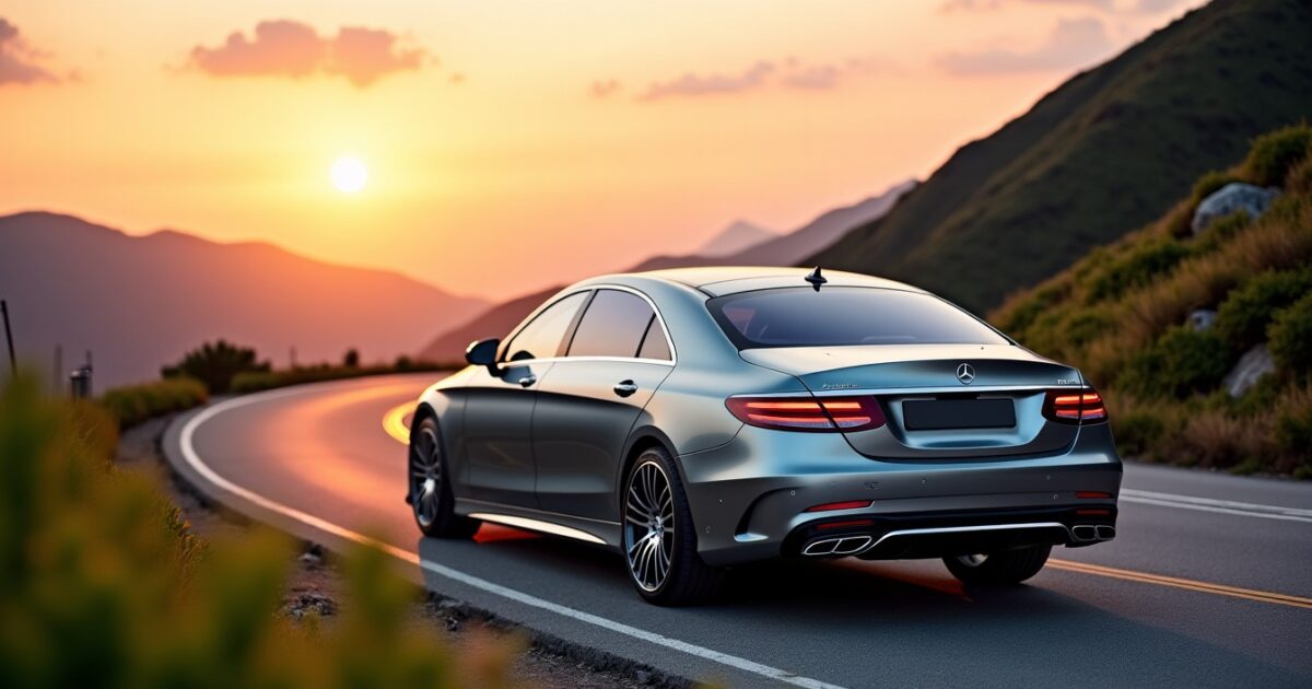 Bonnes raisons de choisir une Mercedes pour votre prochaine voiture