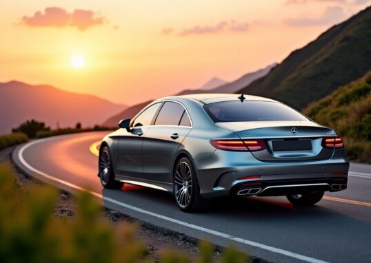 Bonnes raisons de choisir une Mercedes pour votre prochaine voiture