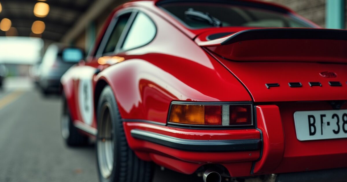 Porsche RWB : découvrez son histoire, ses traits uniques et l'art de la personnalisation