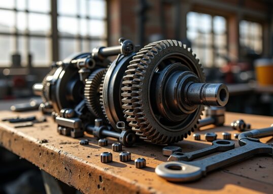 Boîte de vitesse : schéma éclaté détaillé et explications techniques approfondies