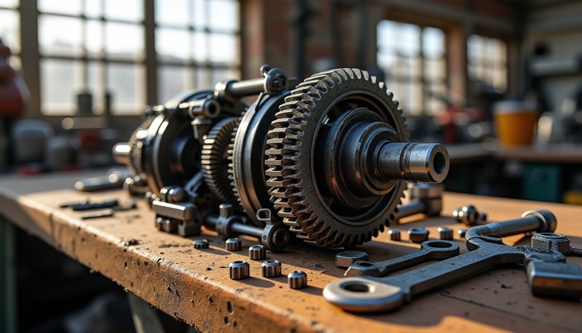 Boîte de vitesse : schéma éclaté détaillé et explications techniques approfondies