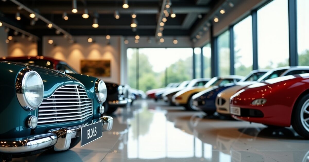 Catalogue exhaustif des marques automobiles britanniques