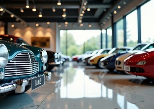 Catalogue exhaustif des marques automobiles britanniques