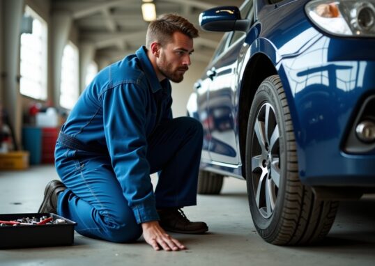 Hernie de pneus : comprendre ses causes, risques et méthodes de réparation