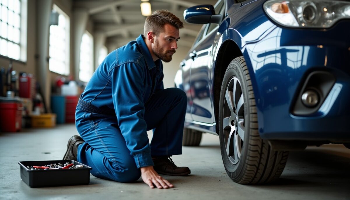 Hernie de pneus : comprendre ses causes, risques et méthodes de réparation