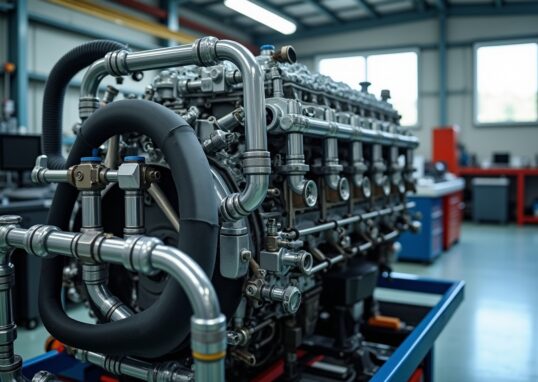 Guide complet et schéma détaillé du circuit d'alimentation en gasoil