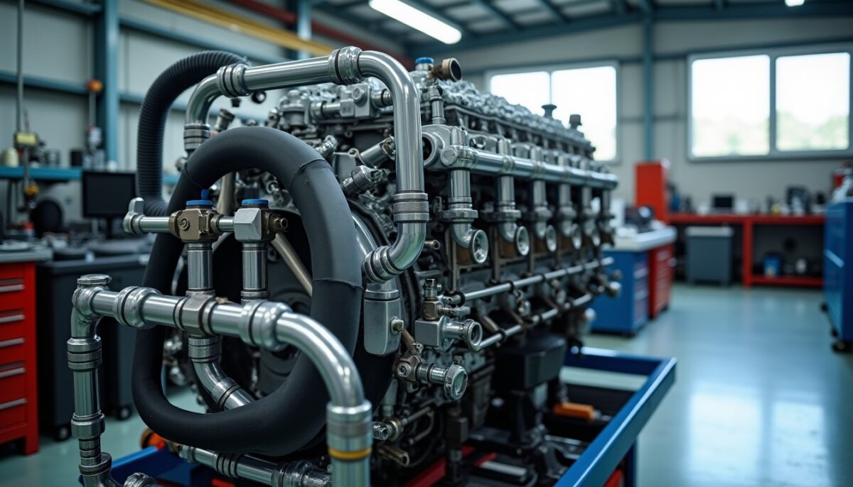 Guide complet et schéma détaillé du circuit d'alimentation en gasoil