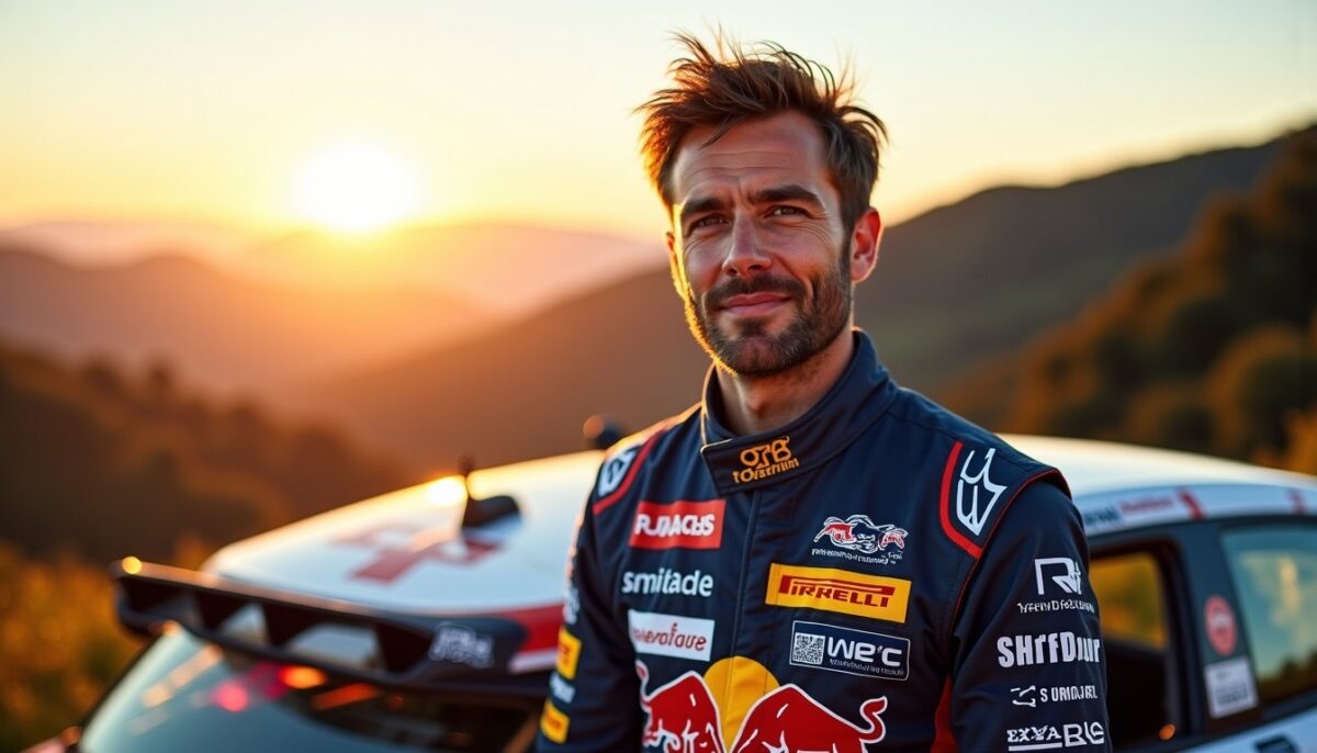 Sébastien Ogier : Retour sur la carrière et les exploits du champion WRC