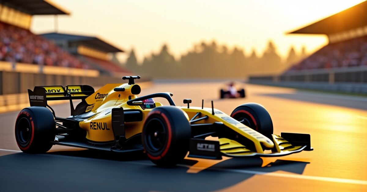 Renault Sport Formula One Team : L'Histoire d'une Écurie Mythique en F1
