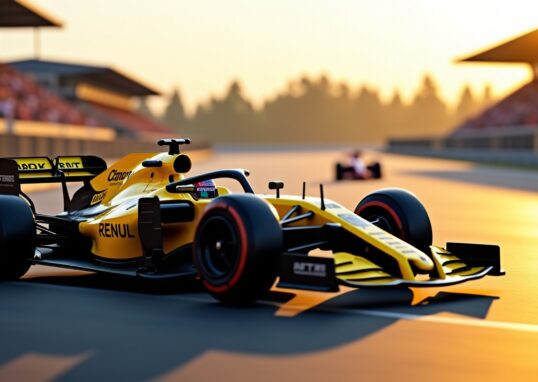 Renault Sport Formula One Team : L'Histoire d'une Écurie Mythique en F1