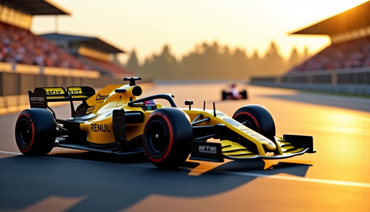 Renault Sport Formula One Team : L'Histoire d'une Écurie Mythique en F1