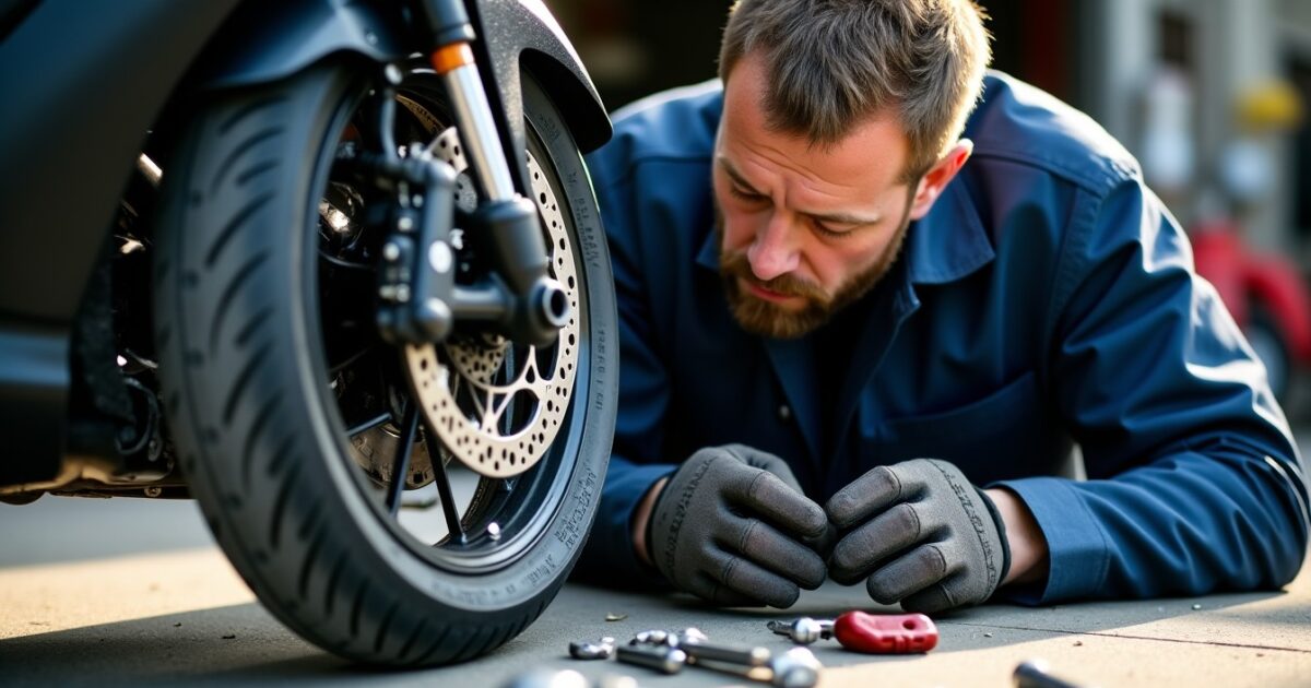 Signes essentiels pour détecter l'usure des plaquettes de frein de votre moto