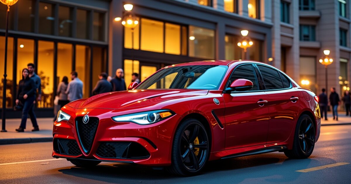 Alfa Romeo Giulia Quadrifoglio : l'étoile rugissante du film 6 Underground