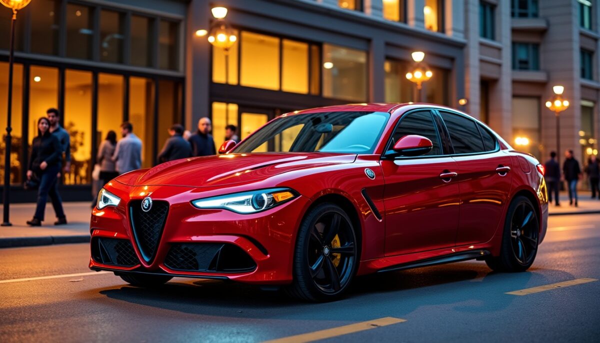 Alfa Romeo Giulia Quadrifoglio : l'étoile rugissante du film 6 Underground