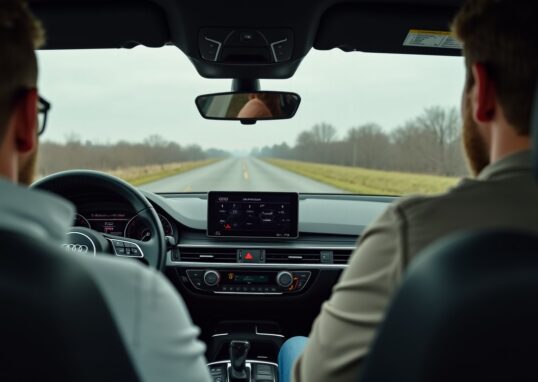 Décrypter les voyants du tableau de bord d'une Audi : Guide complet