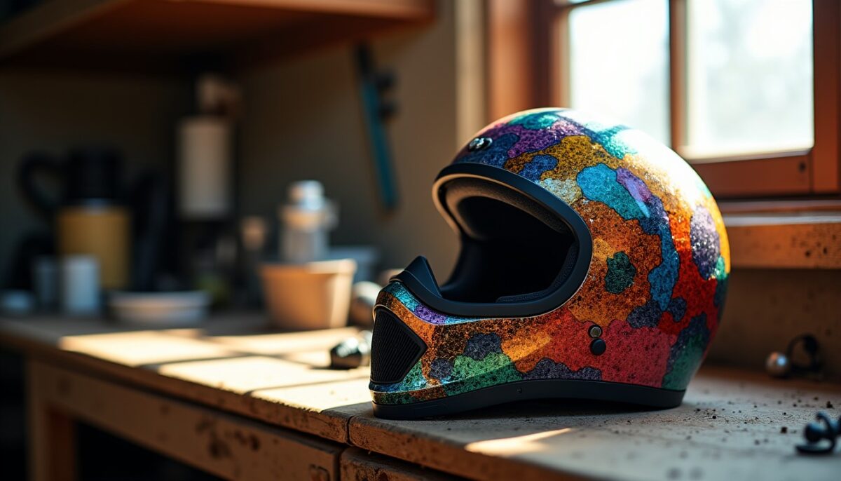 Housse de casque moto : le guide ultime pour customiser et préserver votre matériel