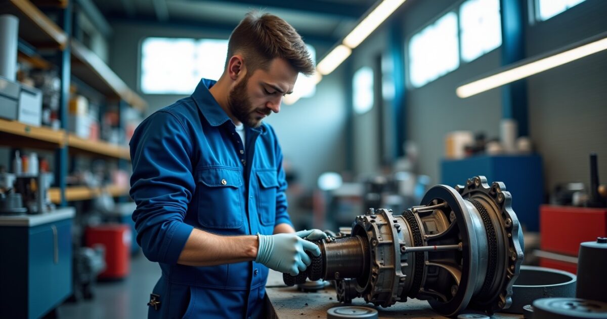 Baisse de performance ou à-coups sur votre VSP : Guide complet pour rénover efficacement la transmission (variateur et courroie