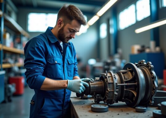 Baisse de performance ou à-coups sur votre VSP : Guide complet pour rénover efficacement la transmission (variateur et courroie