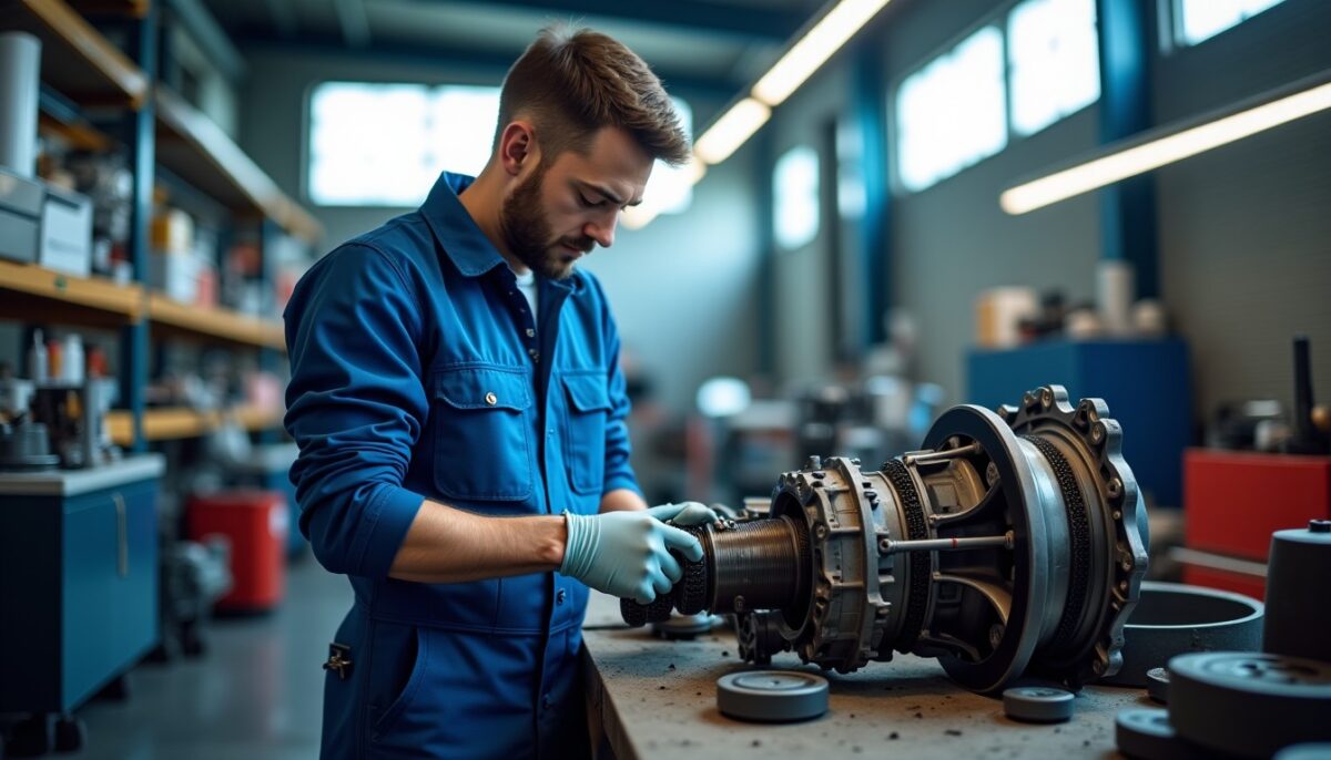 Baisse de performance ou à-coups sur votre VSP : Guide complet pour rénover efficacement la transmission (variateur et courroie