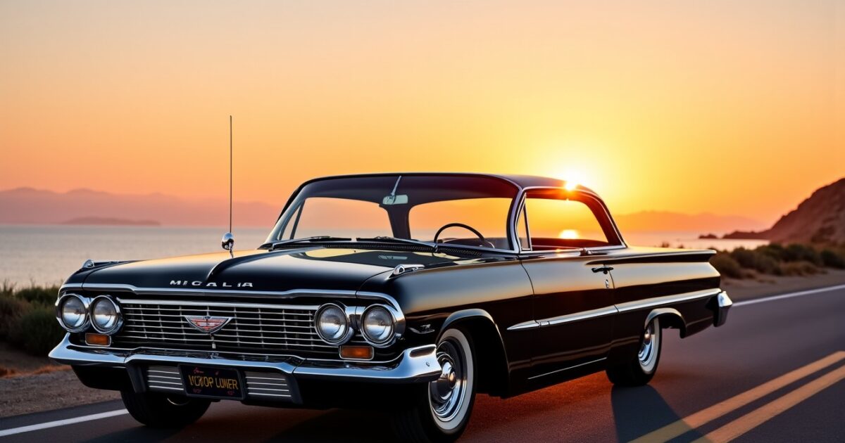 Impala : Découvrez tout sur cette voiture emblématique et ses caractéristiques incontournables
