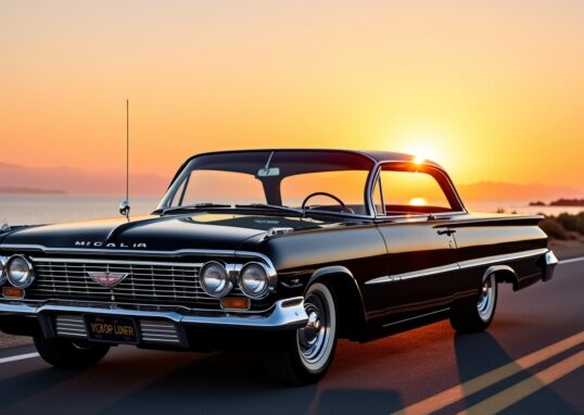 Impala : Découvrez tout sur cette voiture emblématique et ses caractéristiques incontournables