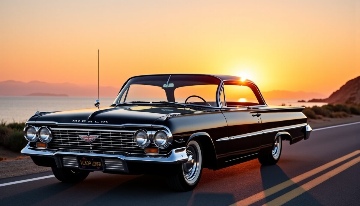 Impala : Découvrez tout sur cette voiture emblématique et ses caractéristiques incontournables
