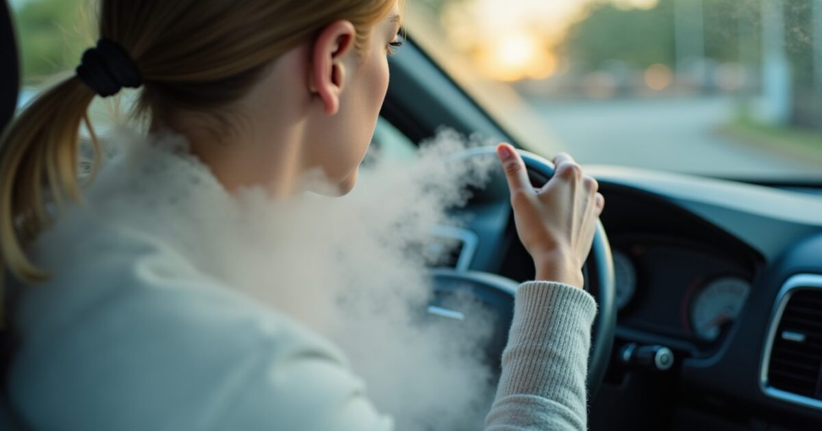 Voiture qui fume blanc et dégage une mauvaise odeur : comprendre les causes et comment y remédier