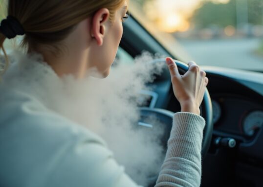 Voiture qui fume blanc et dégage une mauvaise odeur : comprendre les causes et comment y remédier