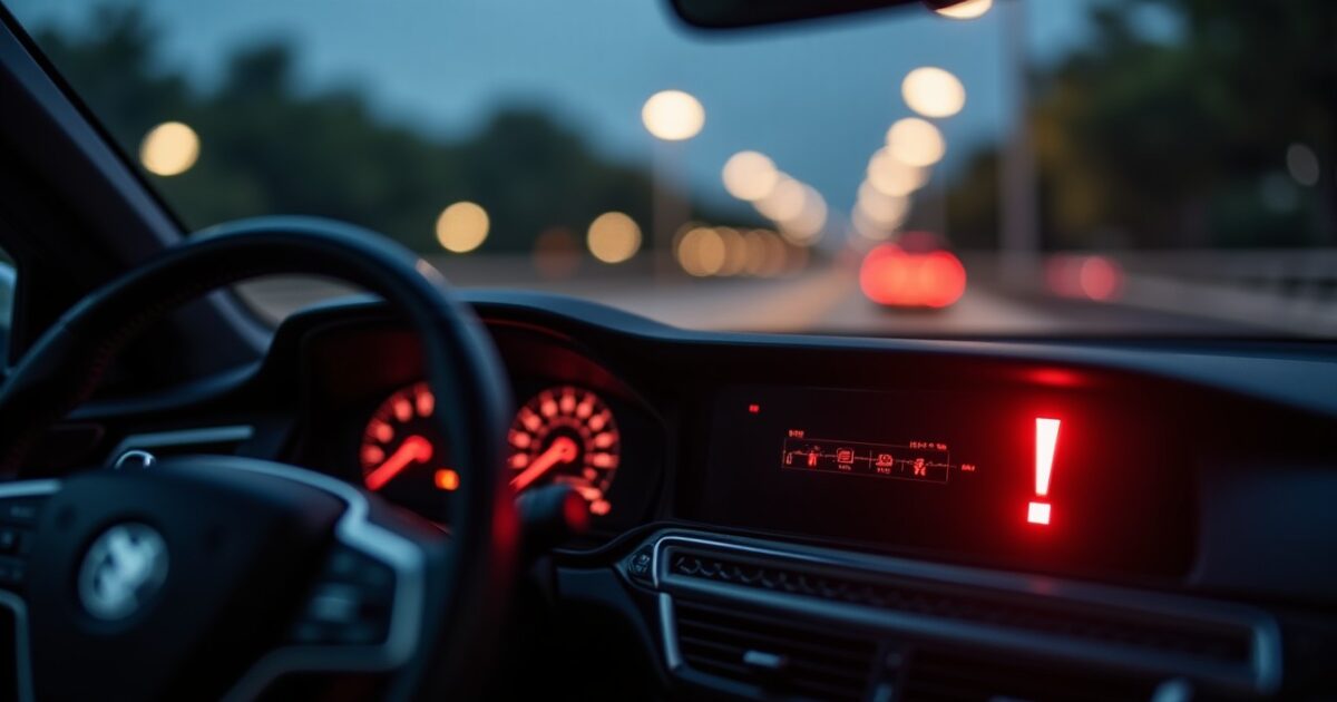 Voyant rouge avec point d’exclamation : signification de l’alerte et solutions pour y remédier