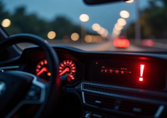 Voyant rouge avec point d’exclamation : signification de l’alerte et solutions pour y remédier