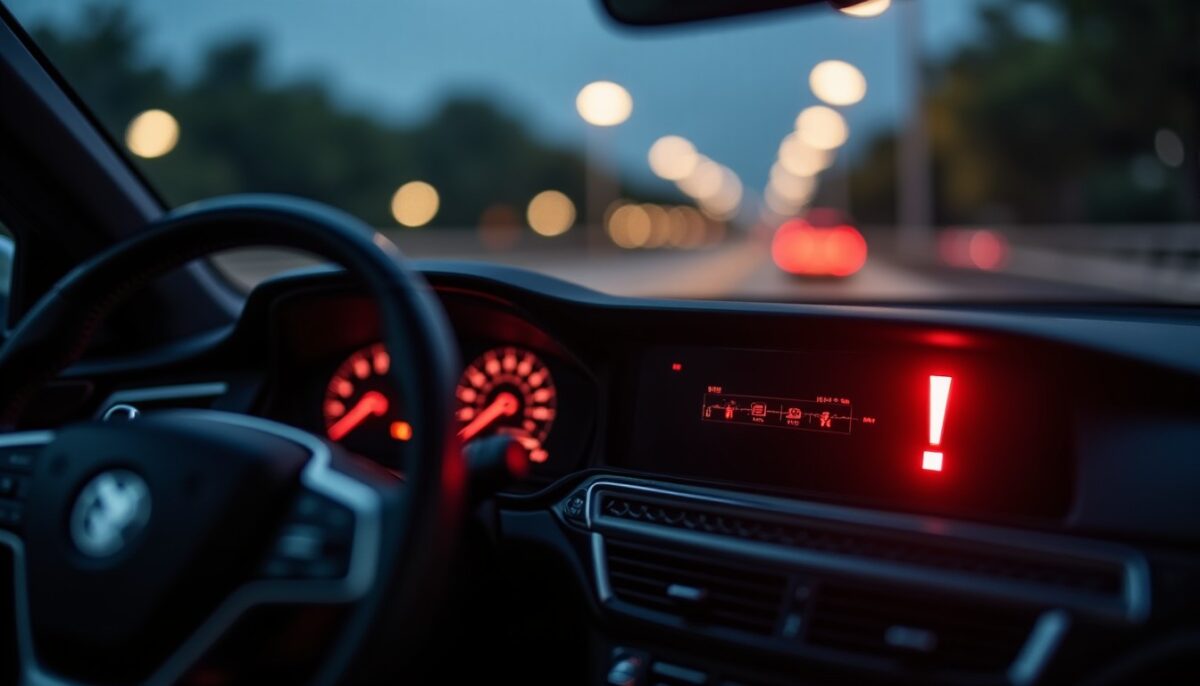 Voyant rouge avec point d’exclamation : signification de l’alerte et solutions pour y remédier