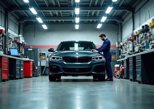 Les équipements essentiels pour aménager un atelier automobile professionnel performant