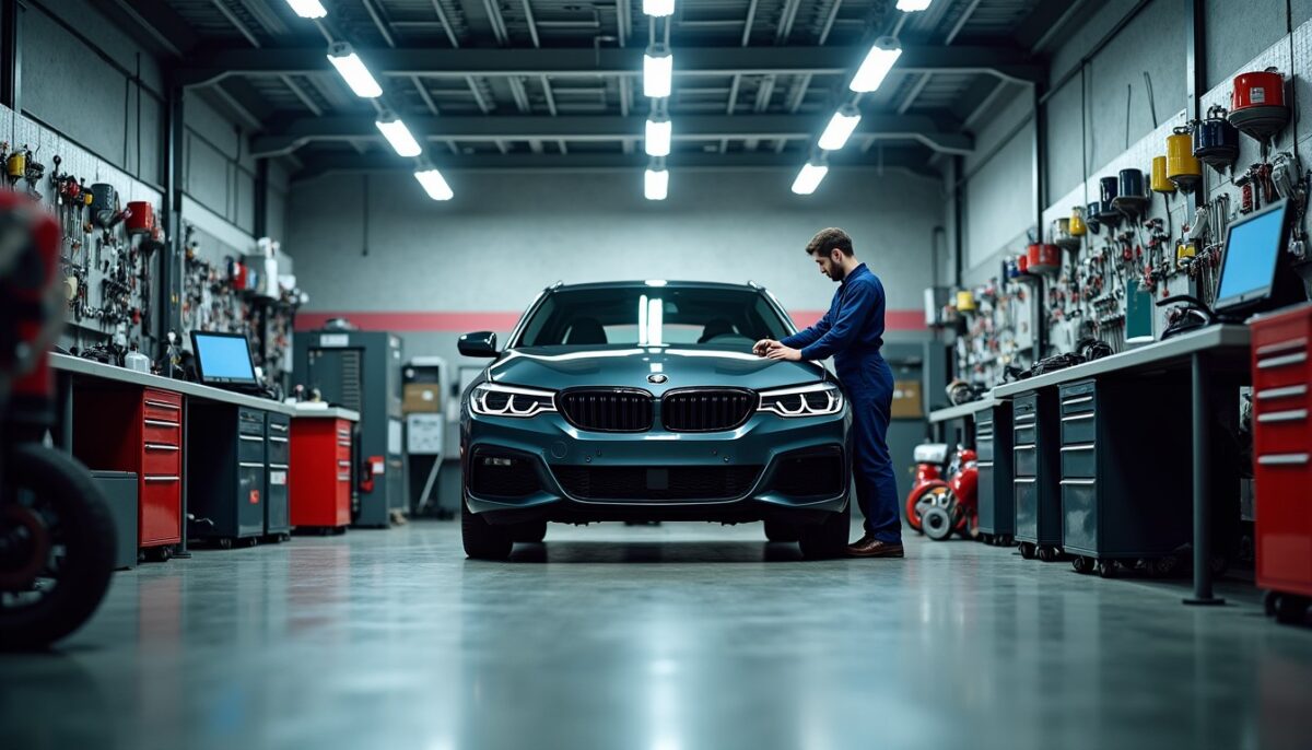 Les équipements essentiels pour aménager un atelier automobile professionnel performant