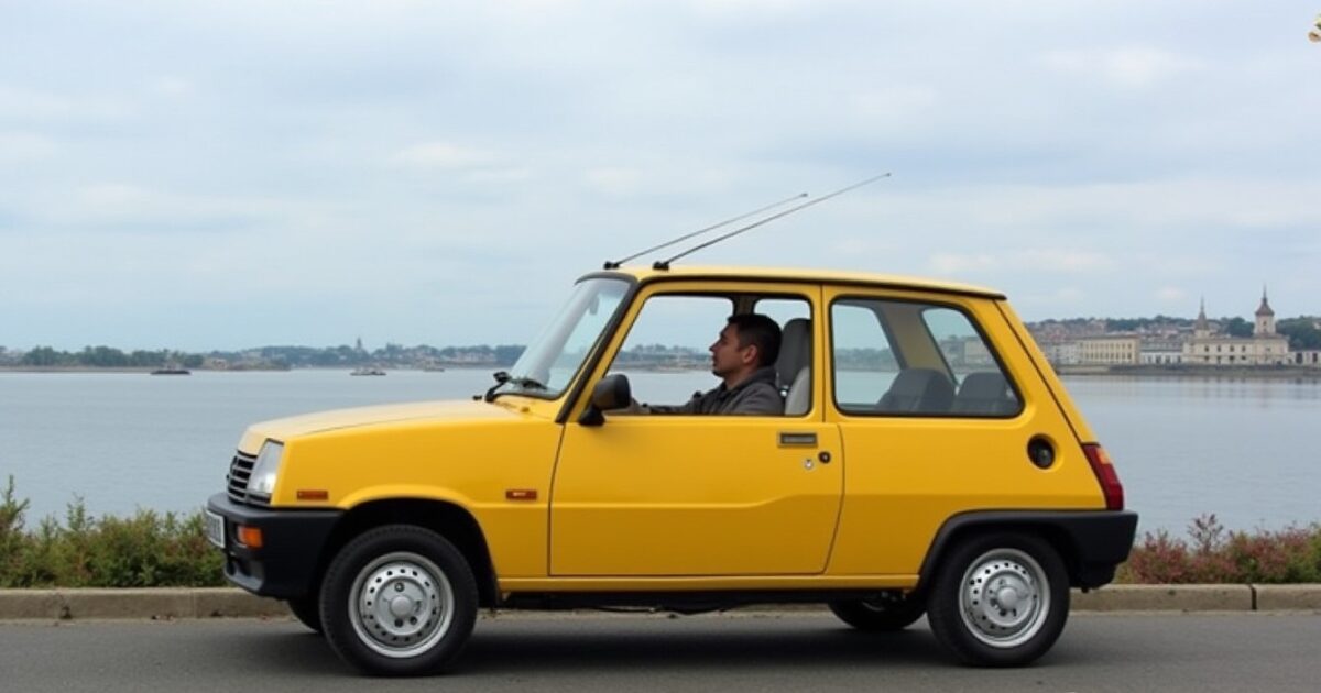 Renault Lecar Turbo : Quand la Renault 5 Traverse l'Atlantique