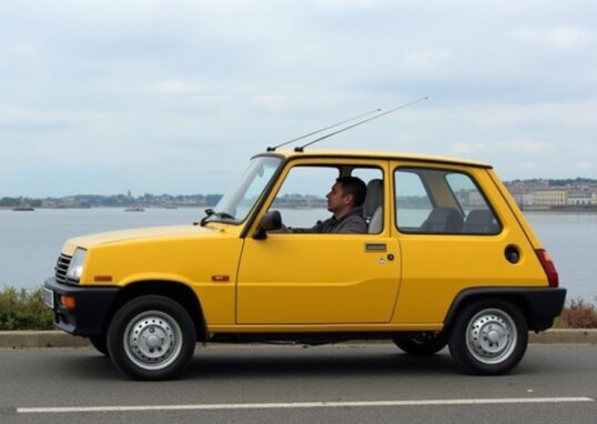 Renault Lecar Turbo : Quand la Renault 5 Traverse l'Atlantique