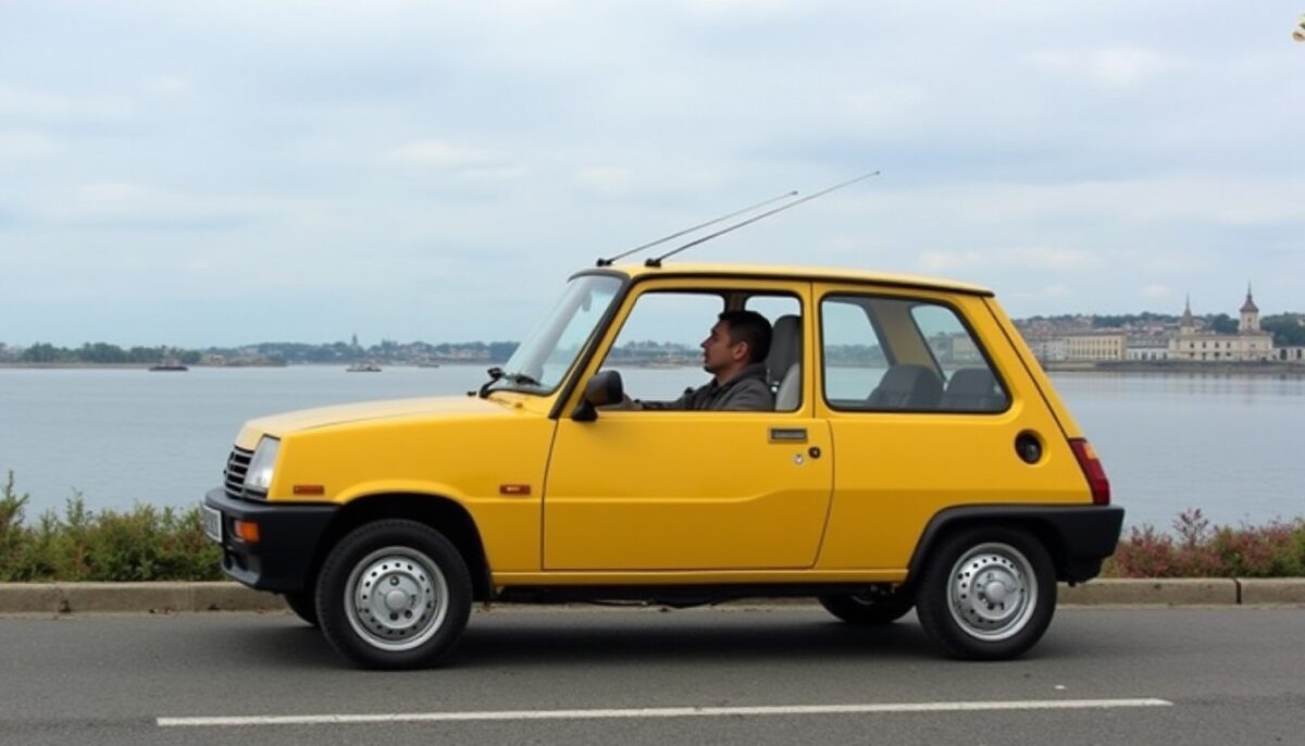Renault Lecar Turbo : Quand la Renault 5 Traverse l'Atlantique