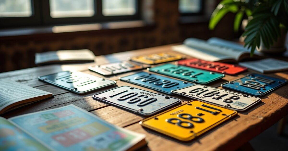 Plaques TR : guide complet des pays concernés et des règles essentielles à connaître