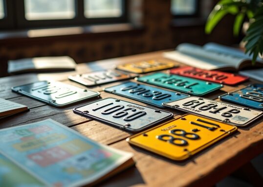 Plaques TR : guide complet des pays concernés et des règles essentielles à connaître